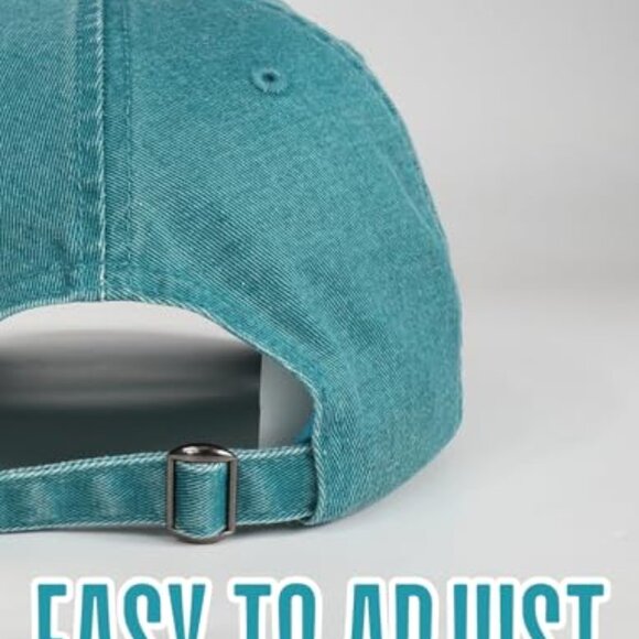 Embroidered Sea Turtle Baseball Cap Adjustable Retro Classic Sun Protection Hat - Picture 4 of 8